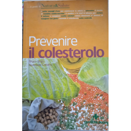 Prevenire il colesterolo