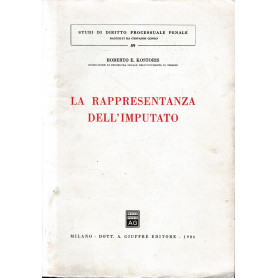 La rappresentanza dell'imputato