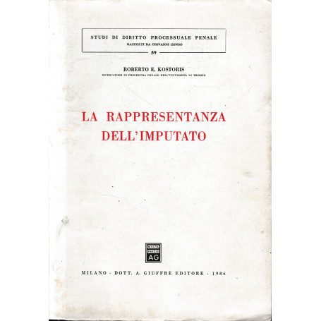 La rappresentanza dell'imputato