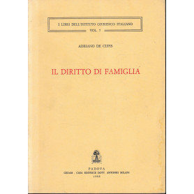 Il diritto di famiglia