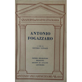 Antonio Fogazzaro