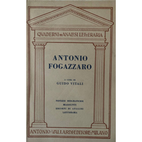 Antonio Fogazzaro