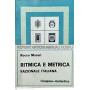 Ritmica e metrica razionale italiana (rist. anast. 1909)