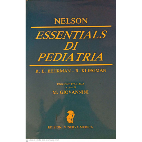 Nelson. Essentials di pediatria