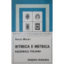 Ritmica e metrica razionale italiana (rist. anast. 1909)