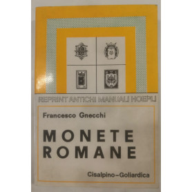 Monete romane (rist. anast. 1935)