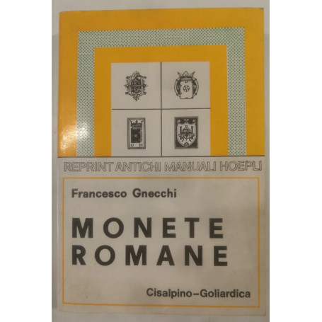Monete romane (rist. anast. 1935)