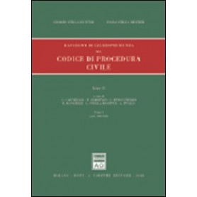 Rassegna di giurisprudenza del Codice di procedura civile. Aggiornamento 1999-2001. Artt. 163-310 (Vol. 2/1)