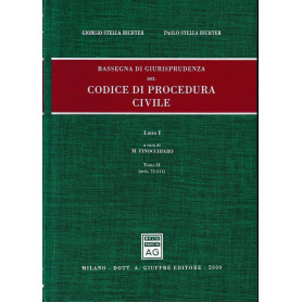 Rassegna di giurisprudenza del Codice di procedura civile. Aggiornamento 1996-1998. Artt. 75-111 (Vol. 1/2)
