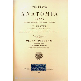 Trattato di anatomia umana Organi dei sensi Vol. 2