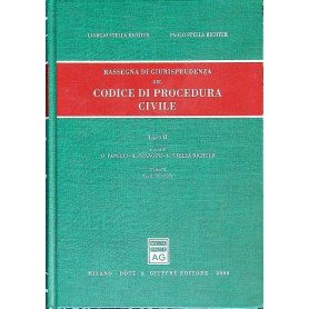 Rassegna di giurisprudenza del Codice di procedura civile. Aggiornamento 1996-1998. Artt. 311-359 (Vol. 2/2)