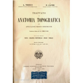 Trattato di anatomia topografica con applicazioni medico-chirurgiche Vol. 1-2