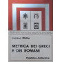 Metrica dei greci e dei romani (rist. anast. 1926)