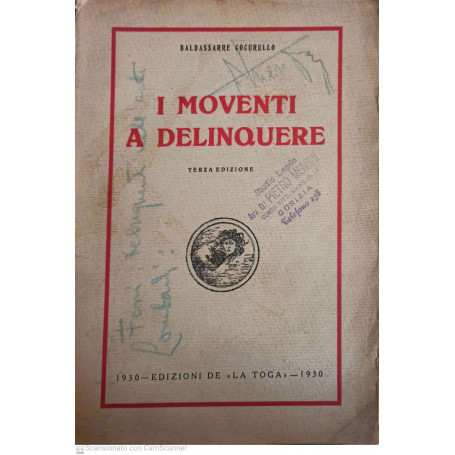 I moventi a delinquere