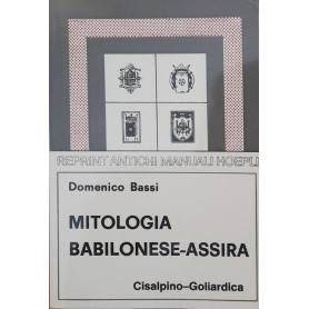 Mitologia babilonese-assira (rist. anast. 1899)