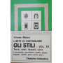 L'arte di distinguere gli stili (rist. anast. 1928). Terre vetri tessuti varie (Vol. 3)