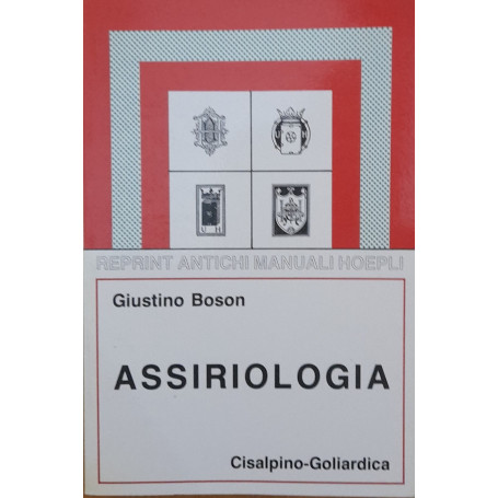 Assiriologia (rist. anast. 1918)
