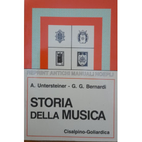 Storia della musica (rist. anast. 1951)