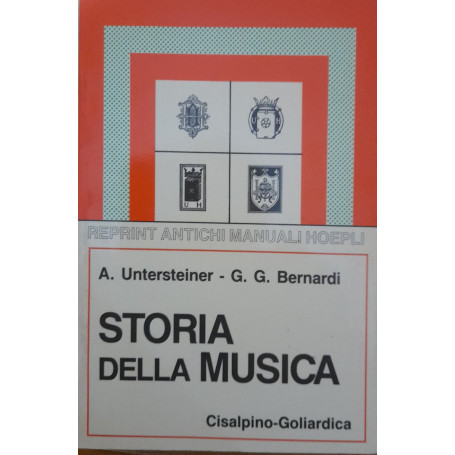 Storia della musica (rist. anast. 1951)