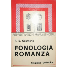 Fonologia romanza (rist. anast. 1918)