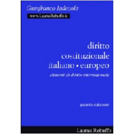 Diritto Costituzionale Italiano-Europeo Elementi di diritto internazionale