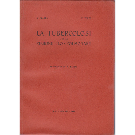 La tubercolosi della regione ilo-polmonare