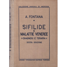 Sifilide e malattie veneree. Diagnosi e terapia.