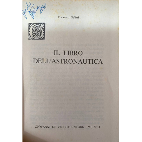 Il libro dell'astronautica