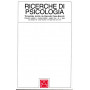 Ricerche di psicologia. Trimestrale nuova serie anno XVII n.1 1993