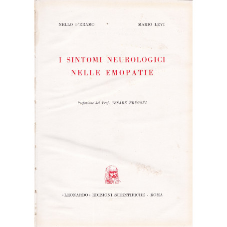 I sintomi neurologici nelle emopatie