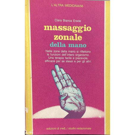 Massaggio zonale della mano