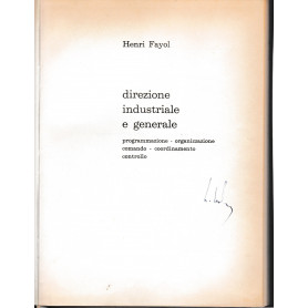 Direzione industriale e generale