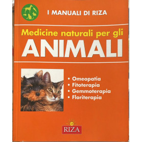 Medicine naturali per gli animali