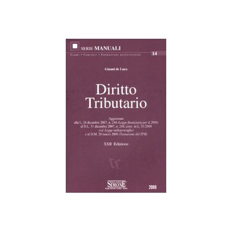 Diritto tributario