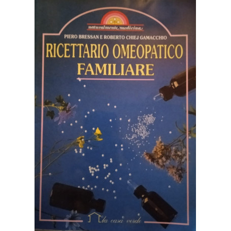 Ricettario omeopatico familiare