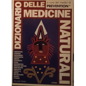 Dizionario delle medicine naturali