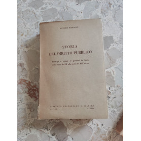 Storia del diritto pubblico