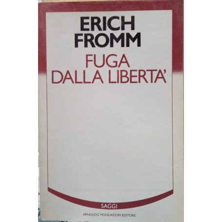 Fuga dalla libertà