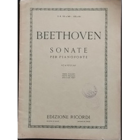 Sonate per pianoforte