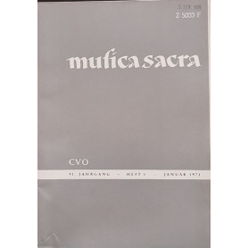 Musica sacra