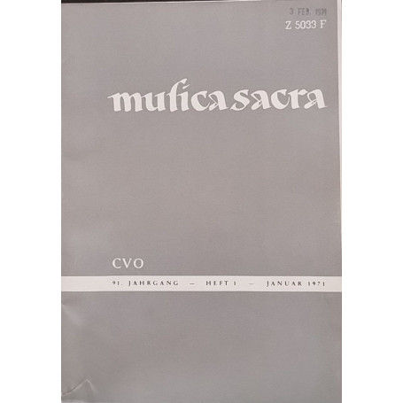Musica sacra