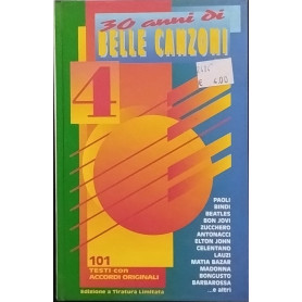 30 anni di belle canzoni 4