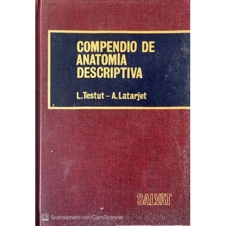 Compendio de anatomia descriptiva