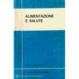 Alimentazione e salute