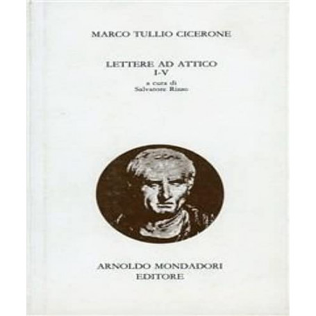 Lettere ad Attico (I-V)