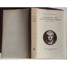 L'orazione per Aulo Cluenzio Abito. Volume 4 tomo II