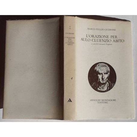 L'orazione per Aulo Cluenzio Abito. Volume 4 tomo II