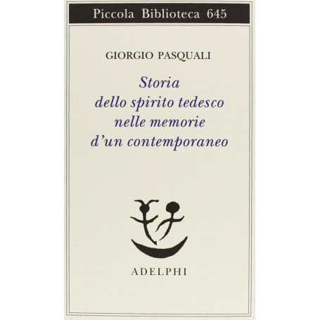 Storia dello spirito tedesco nelle memorie d'un contemporaneo