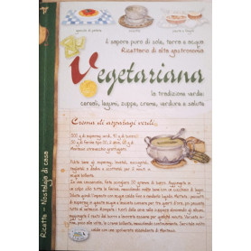 Ricettario di alta gastronomia vegetariana