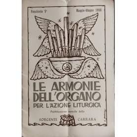Le armonie dell'organo per l'azione liturgica. Fascicolo 5